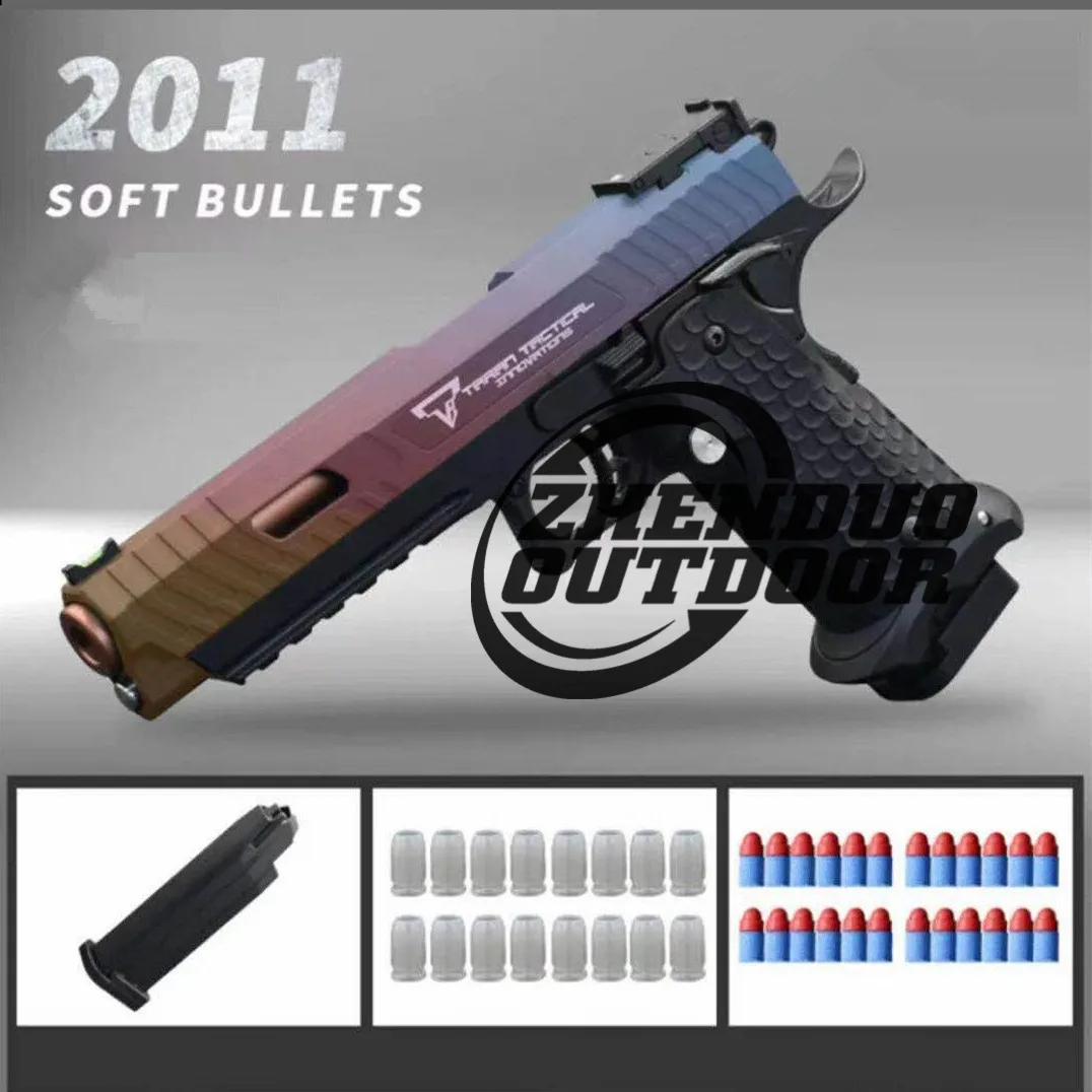 ZHENDUO уличный UDL боевой Мастер 2011 ракушка для извлечения пистолета Nerf Blaster
ZHENDUO уличный UDL боевой Мастер 2011 ракушка для извлечения пистолета Nerf Blaster