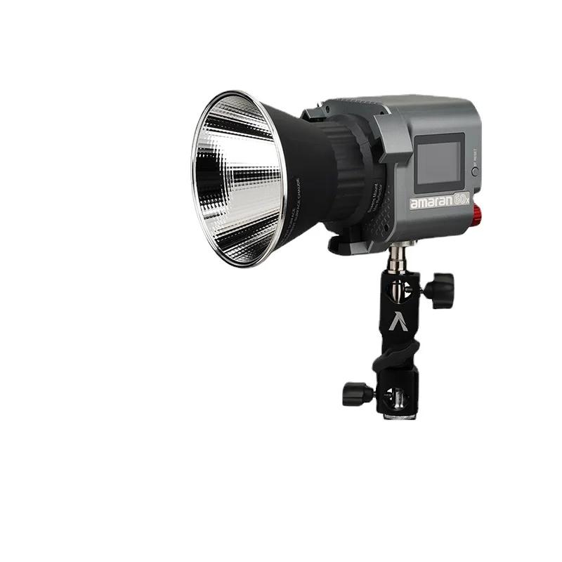Aputure Amaran COB 60x Bi-Color LED Video Light 2700K~6500K 65W CRI≥96 TLCI≥96 Bluetooth App Control 9 Lighting Effects
Aputure Amaran COB 60x Bi-Color LED Video Light 2700K~6500K 65W CRI≥96 TLCI≥96 Bluetooth App Control 9 Lighting Effects