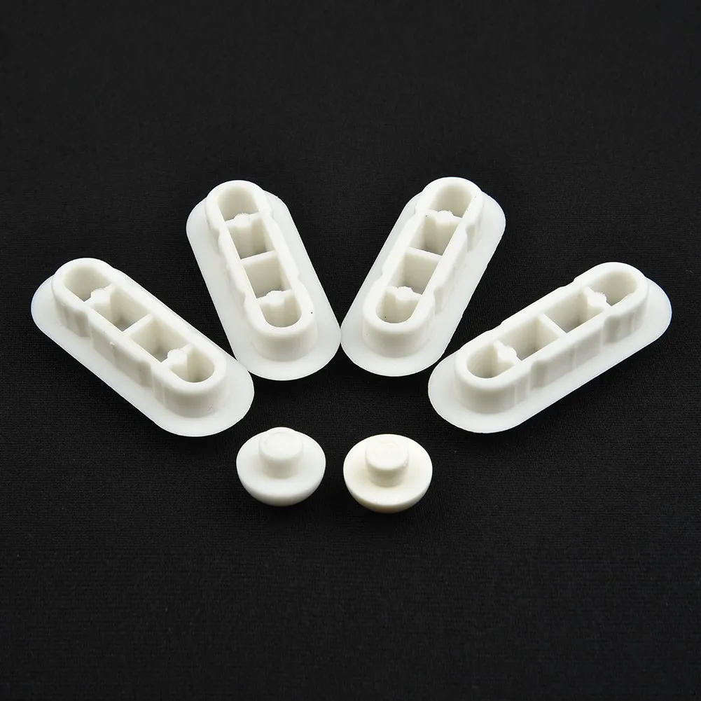 White Toilet Cover Cushion 4 Large Rubber Pads 2 Round Rubber Pads Stop Bumper Toilet Lid Accessories Toilet Seat Buffers Pack
White Toilet Cover Cushion 4 Large Rubber Pads 2 Round Rubber Pads Stop Bumper Toilet Lid Accessories Toilet Seat Buffers Pack