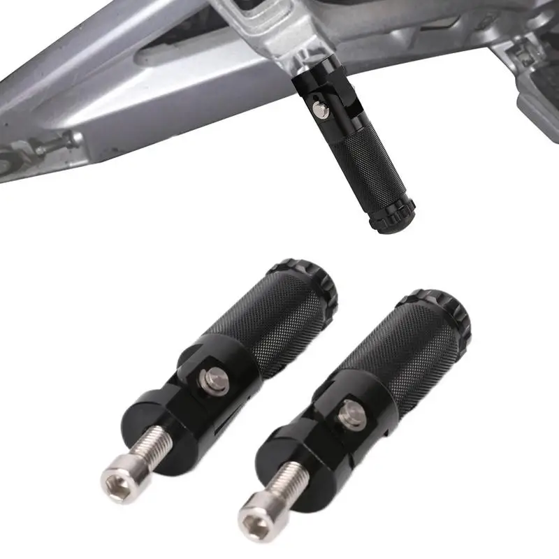 2 Pieces Motorcycle Footpegs Aluminum Alloy Folding Foot Pedals Set Aluminum Alloy Foot Pedals Set Bike Accessories
2 Pieces Motorcycle Footpegs Aluminum Alloy Folding Foot Pedals Set Aluminum Alloy Foot Pedals Set Bike Accessories