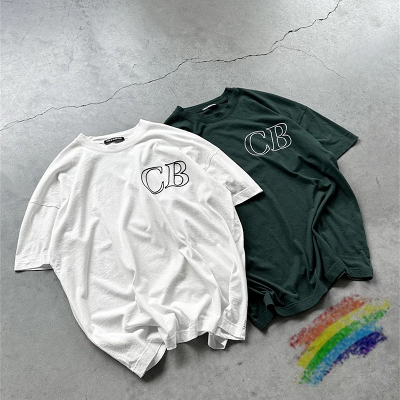 Embroidery CB Logo Cole Buxton T-Shirt Men Women 1:1 High Quality Oversize Tee Casual Short Sleeve With Tag
Embroidery CB Logo Cole Buxton T-Shirt Men Women 1:1 High Quality Oversize Tee Casual Short Sleeve With Tag