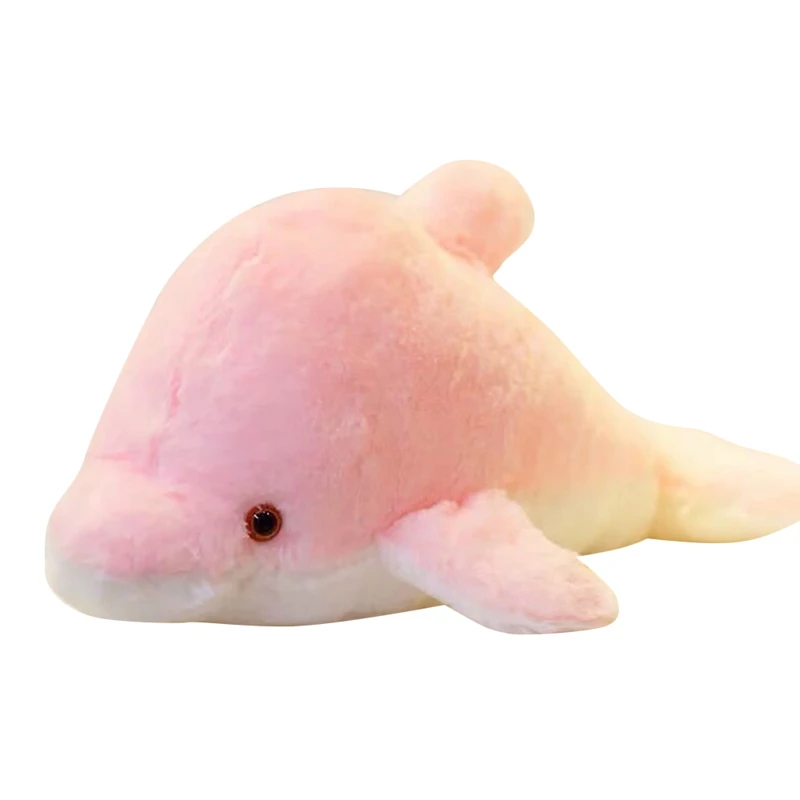 LED Glowing Plush Dolphin Toy LED Plush Toys Dolphin Pillow Gift for Kids on Christmas Birthday Festivals
LED Glowing Plush Dolphin Toy LED Plush Toys Dolphin Pillow Gift for Kids on Christmas Birthday Festivals
