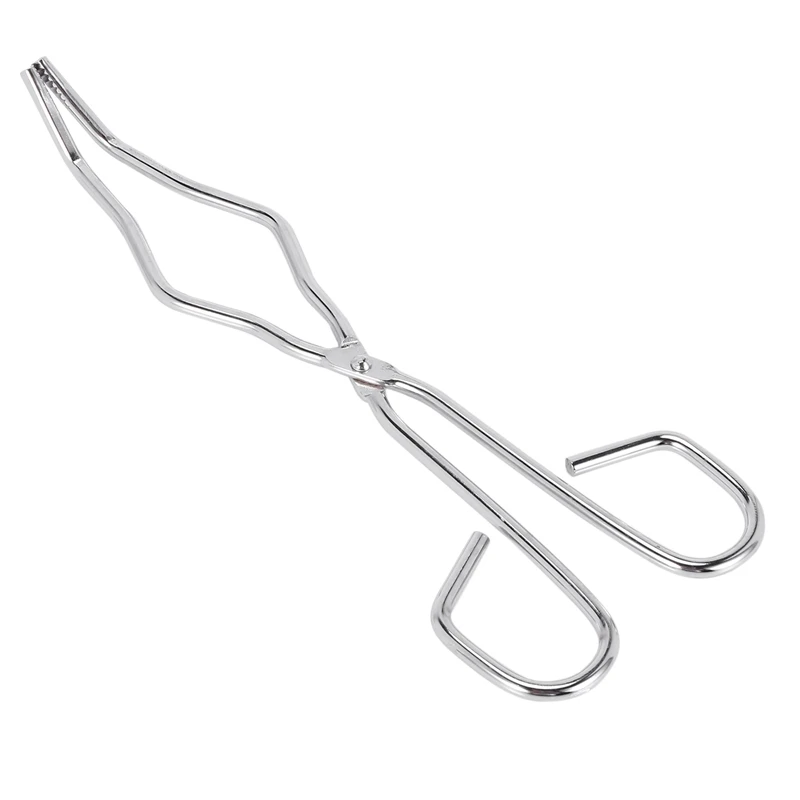 Crucible Tongs Melting Dish Stainless Plier Holder Handle For Melting Pouring Casting Chemical Instruments Lab Supplies 23Cm
Crucible Tongs Melting Dish Stainless Plier Holder Handle For Melting Pouring Casting Chemical Instruments Lab Supplies 23Cm
