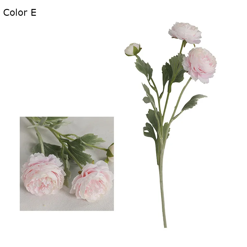 Искусственные цветы шелк 3 штуки flamingo лотос ранункулюс 
Искусственные цветы шелк 3 штуки flamingo лотос ранункулюс