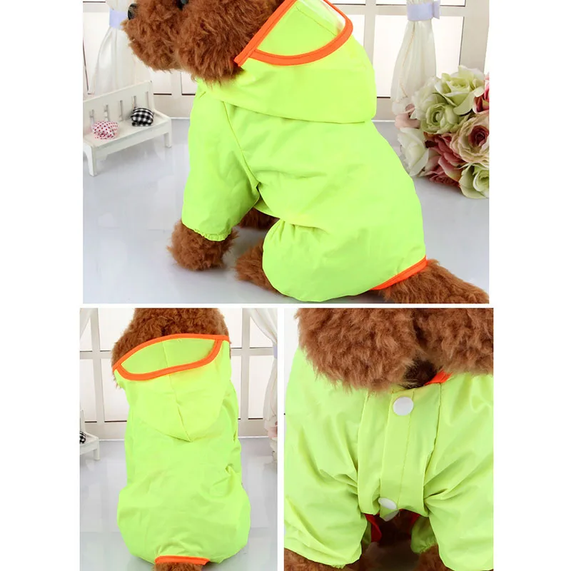 New Pet Four Legged Raincoat Corgi Pet Full Wrap Waterproof Windproof Hooded Poncho Small Medium Dog Outdoor Apparel Pet Apparel
New Pet Four Legged Raincoat Corgi Pet Full Wrap Waterproof Windproof Hooded Poncho Small Medium Dog Outdoor Apparel Pet Apparel