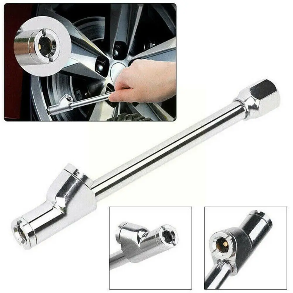 2 In1 Multifunctional Air Chuck Duty Dual Quick Plug For Checking Pressure For Inflator Gauge Compressor Truck Bicycle Q8x9
2 In1 Multifunctional Air Chuck Duty Dual Quick Plug For Checking Pressure For Inflator Gauge Compressor Truck Bicycle Q8x9