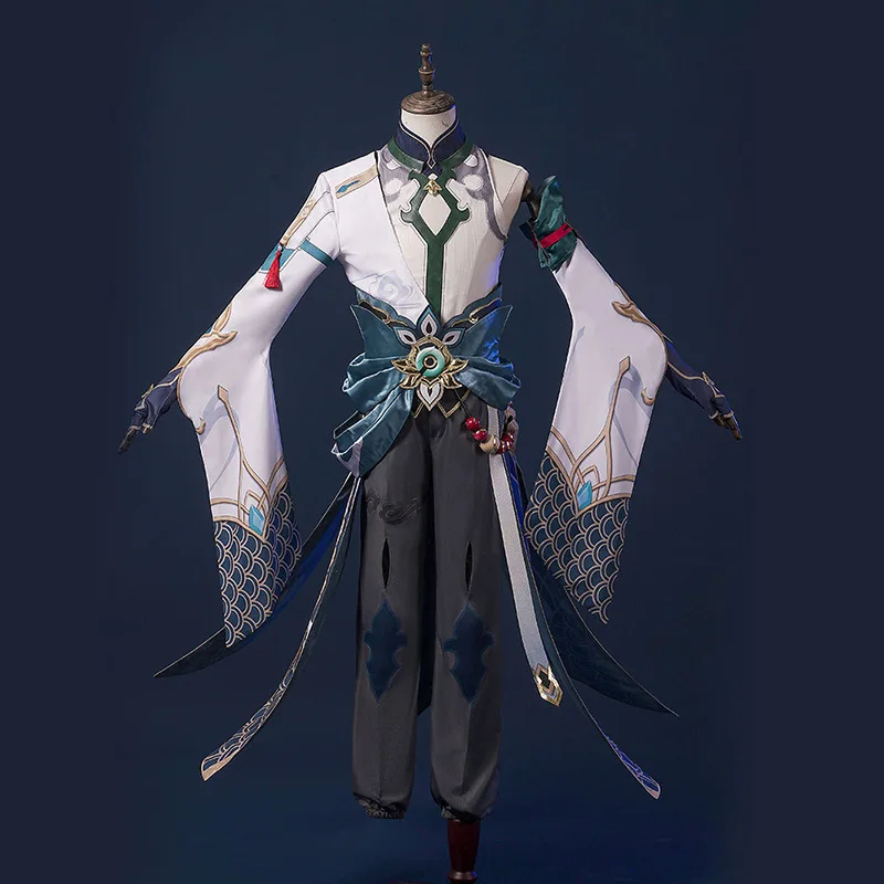 Game Honkai Star Rail DanHeng Cosplay Costume Wig Anime Uniforms Wigs Full Set Halloween Carnival Performance Costumes Dan Heng
Game Honkai Star Rail DanHeng Cosplay Costume Wig Anime Uniforms Wigs Full Set Halloween Carnival Performance Costumes Dan Heng