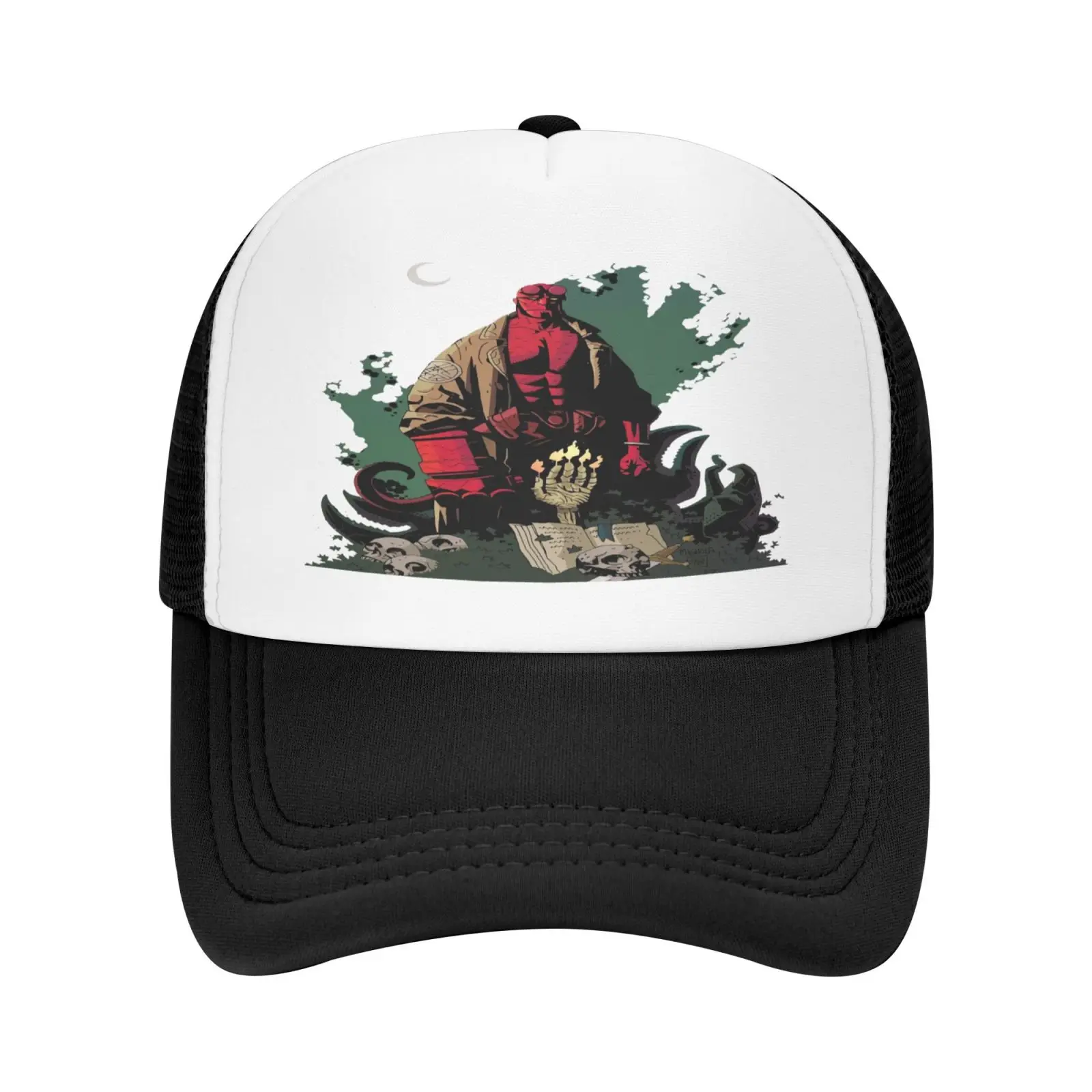 Шапка Hellboy для мужчин и женщин, художественная, летняя, Зимняя
Шапка Hellboy для мужчин и женщин, художественная, летняя, Зимняя