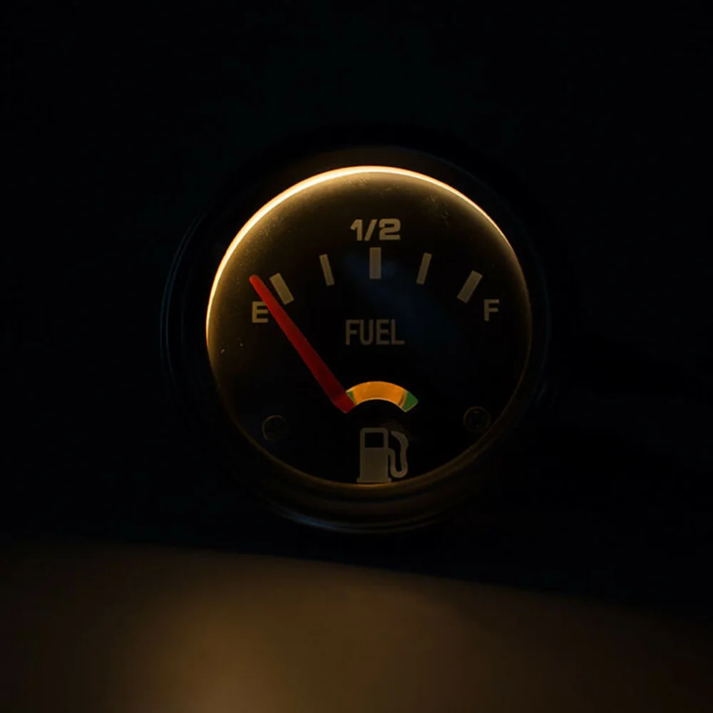 1pcs 2-Inch 12V 52MM Fuel Level Gauge With Fuel Level Sensor Mechanical Auto Car Fuel Level Gauge Meter E-1/2-F Pointer
1pcs 2-Inch 12V 52MM Fuel Level Gauge With Fuel Level Sensor Mechanical Auto Car Fuel Level Gauge Meter E-1/2-F Pointer