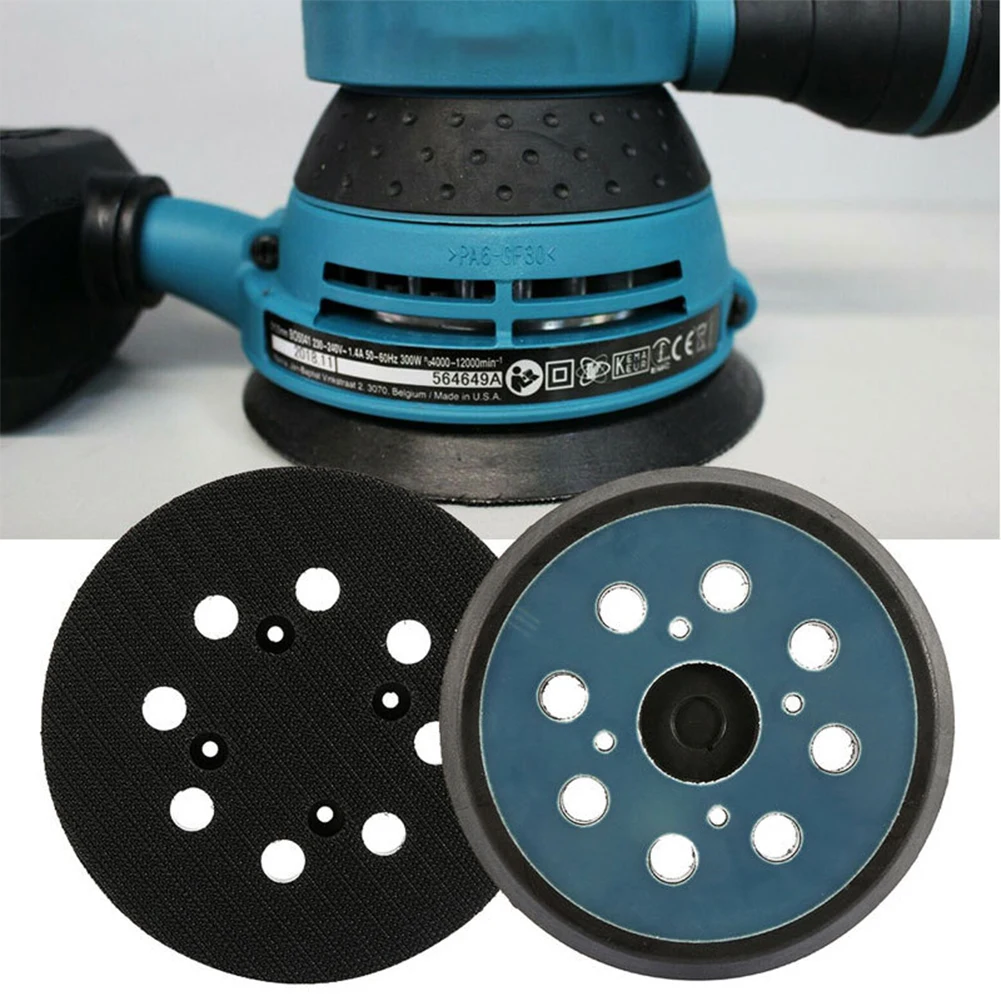 2pcs For Makita Orbital Sander Sanding Disc 5 Inch 125mm 8 Holes Polishing Pad Hook And Loop Adhesive Disc Abrasive Tool Parts
2pcs For Makita Orbital Sander Sanding Disc 5 Inch 125mm 8 Holes Polishing Pad Hook And Loop Adhesive Disc Abrasive Tool Parts