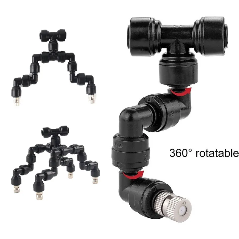 1/2/4Head Reptile Adjustable Universal Spray Misting Nozzle Kit Garden Greenhouse Water Spray Cooling System Humidity Nebulizer
1/2/4Head Reptile Adjustable Universal Spray Misting Nozzle Kit Garden Greenhouse Water Spray Cooling System Humidity Nebulizer