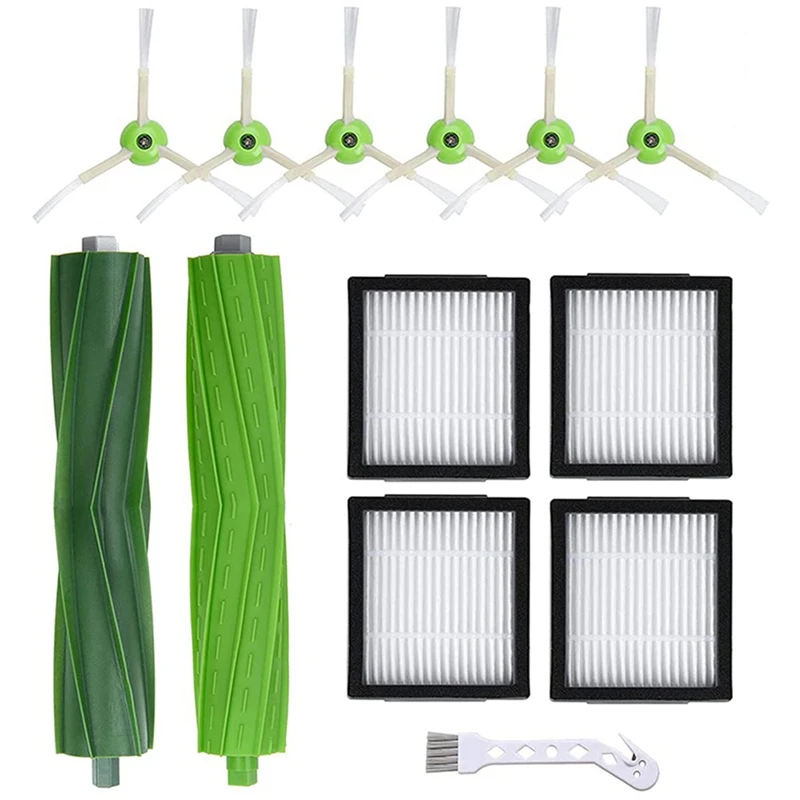 Main Brush Side Brushes HEPA Filter Replacement Parts For Irobot Roomba I7 I7+ E5 E6 Vacuums Cleaner Accessories
Main Brush Side Brushes HEPA Filter Replacement Parts For Irobot Roomba I7 I7+ E5 E6 Vacuums Cleaner Accessories