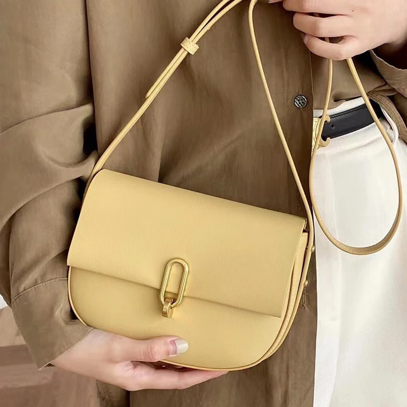 Spring Fashion Saddle Bag Women Luxury Designer Handbags And Wallets 2023 New In PU Material Simple Casual Crossbody Bag Small
Spring Fashion Saddle Bag Women Luxury Designer Handbags And Wallets 2023 New In PU Material Simple Casual Crossbody Bag Small