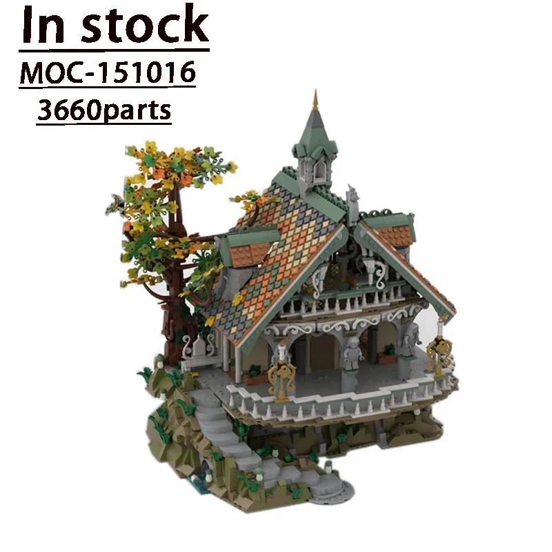 Hot 10316 Classic Set Compatible with New MOC-151016 Street View Assembly Building Blocks 3660 Parts Children's Toy Gift
Hot 10316 Classic Set Compatible with New MOC-151016 Street View Assembly Building Blocks 3660 Parts Children's Toy Gift