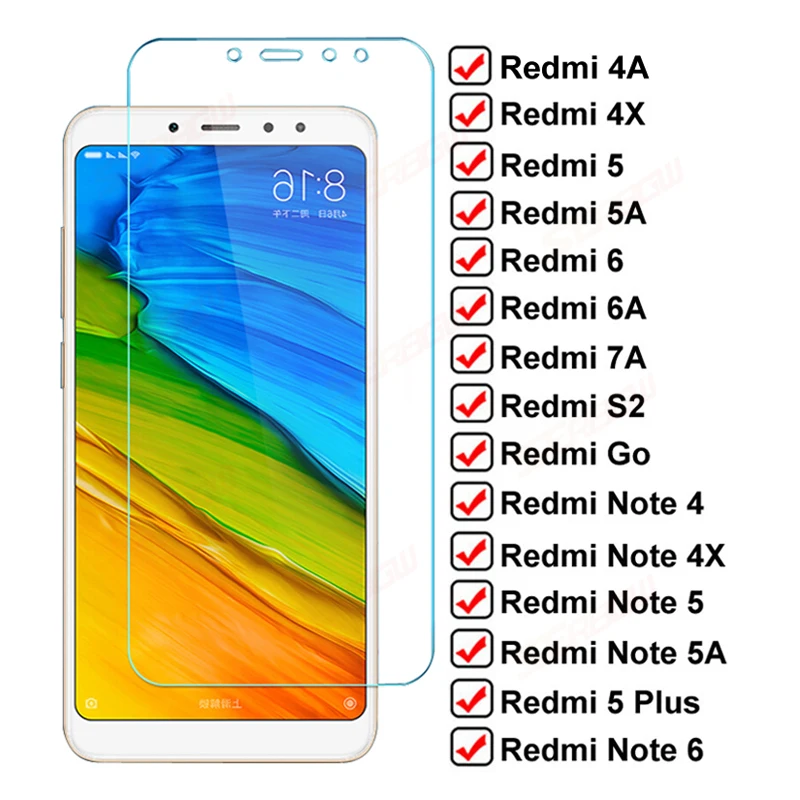 9D Full Screen Protective Glass On Redmi Note 4 4X 5 5A 6 Pro Glass For Xiaomi Redmi 4X 4A 5A 5 Plus 6 6A S2 Go 7A Tempered Film
9D Full Screen Protective Glass On Redmi Note 4 4X 5 5A 6 Pro Glass For Xiaomi Redmi 4X 4A 5A 5 Plus 6 6A S2 Go 7A Tempered Film