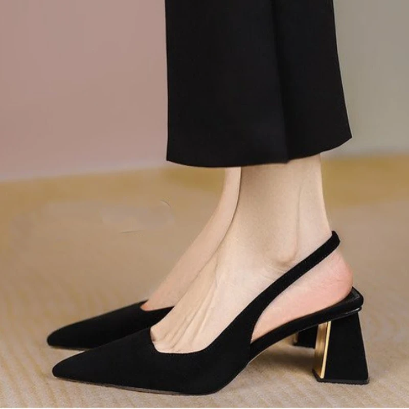 Women Pumps Hot Sale Black High Heels Shoes Sandals Summer 2023 New Party Sexy Thick Mules Shoes Slippers Ladies Wedding Zapatos
Women Pumps Hot Sale Black High Heels Shoes Sandals Summer 2023 New Party Sexy Thick Mules Shoes Slippers Ladies Wedding Zapatos