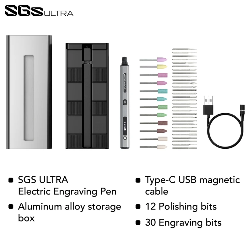 ARROWMAX SGS Ультра гравировальная ручка 
ARROWMAX SGS Ультра гравировальная ручка