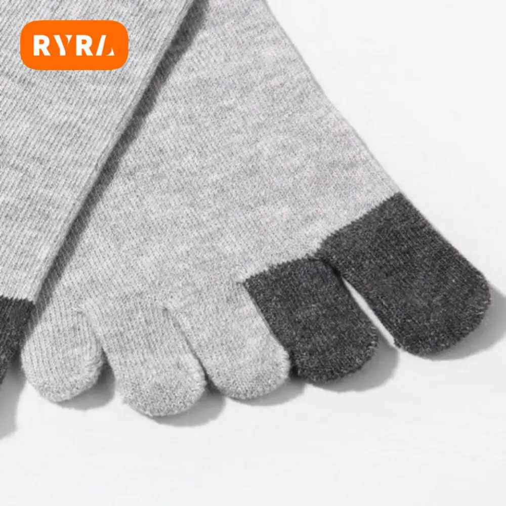 

Antibacterial Sports Socks Very Comfortable Separate The Five Fingers To Prevent Beriberi Rich Cotton Materials Toe Sock