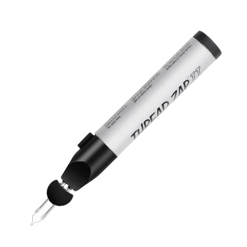 Thread Zap Welding Wax Tail Burning Pen Melting Crayon Stitching Wire Thread Breaking Line Handmade Leather DIY Tool Hand Sewing
Thread Zap Welding Wax Tail Burning Pen Melting Crayon Stitching Wire Thread Breaking Line Handmade Leather DIY Tool Hand Sewing