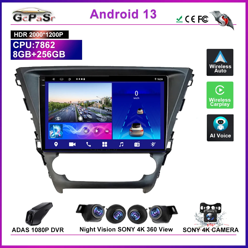 Android 12 For Toyota Avensis 2018-2020 Car Radio Multimedia Video Player Navigation QLED Intelligent GPS Stereo 2din DVD 
Android 12 For Toyota Avensis 2018-2020 Car Radio Multimedia Video Player Navigation QLED Intelligent GPS Stereo 2din DVD