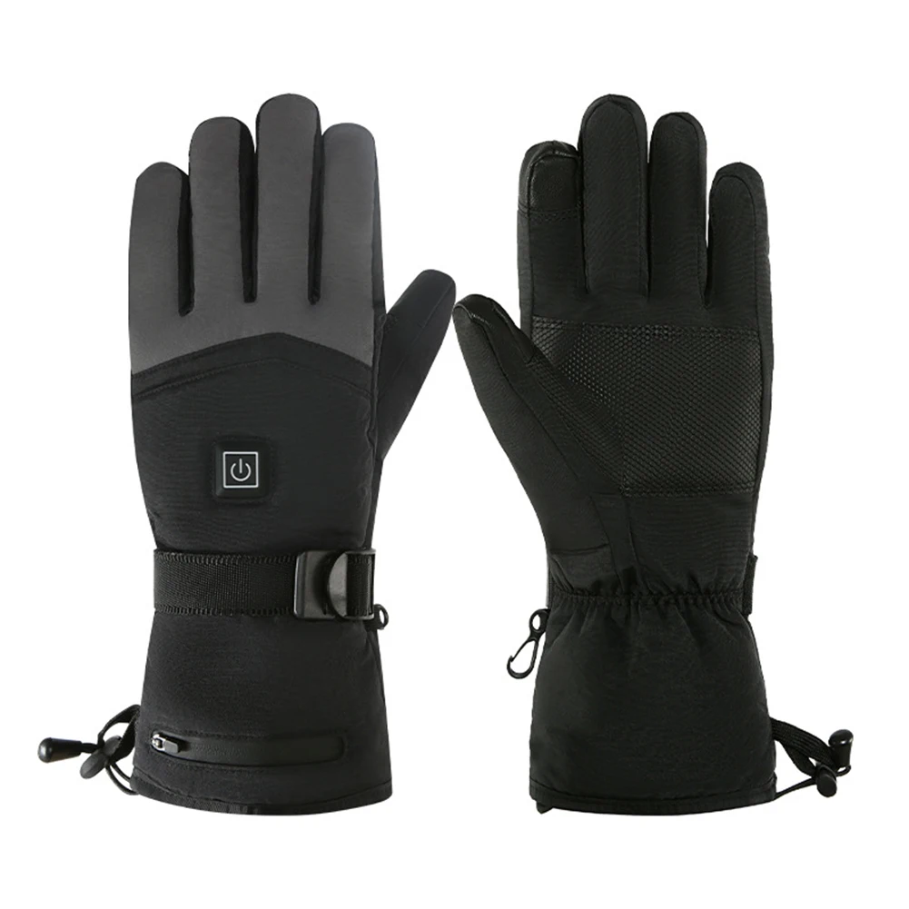 1 Pair Winter Warm Electric Heated Gloves Thermal Heated Gloves Motorcycle Skiing Snowboarding Hand Warmer Mittens
1 Pair Winter Warm Electric Heated Gloves Thermal Heated Gloves Motorcycle Skiing Snowboarding Hand Warmer Mittens