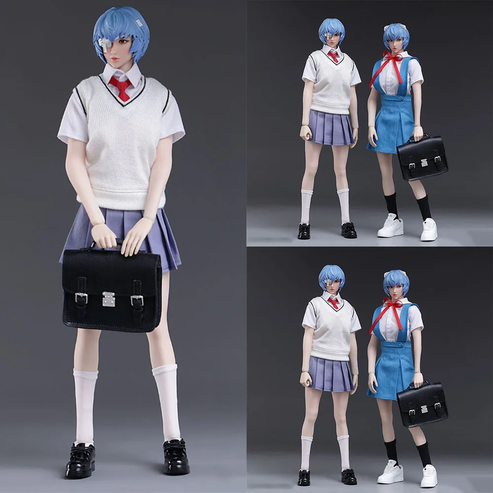 Cdtoys M016 1/6 Women Soldier Uniform Classic Anime High School Schoolgirl Jk Skirt White Vest Shirt For 12" Action Figure Body
Cdtoys M016 1/6 Women Soldier Uniform Classic Anime High School Schoolgirl Jk Skirt White Vest Shirt For 12" Action Figure Body