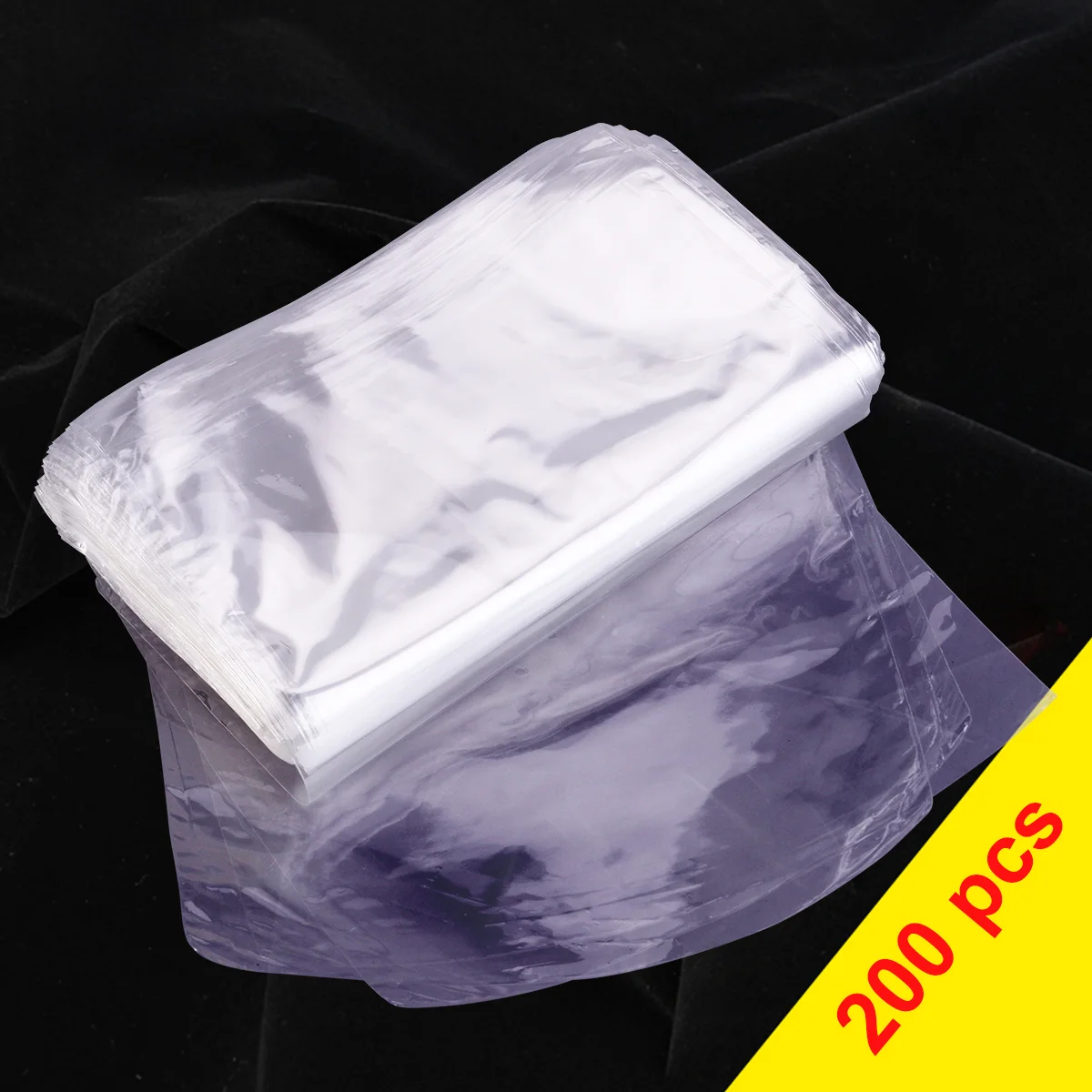 200 Pcs 6X6 inch Waterproof POF Heat Shrink Wrap Bags for Soaps Bath Bombs and DIY Crafts (Transparent)
200 Pcs 6X6 inch Waterproof POF Heat Shrink Wrap Bags for Soaps Bath Bombs and DIY Crafts (Transparent)