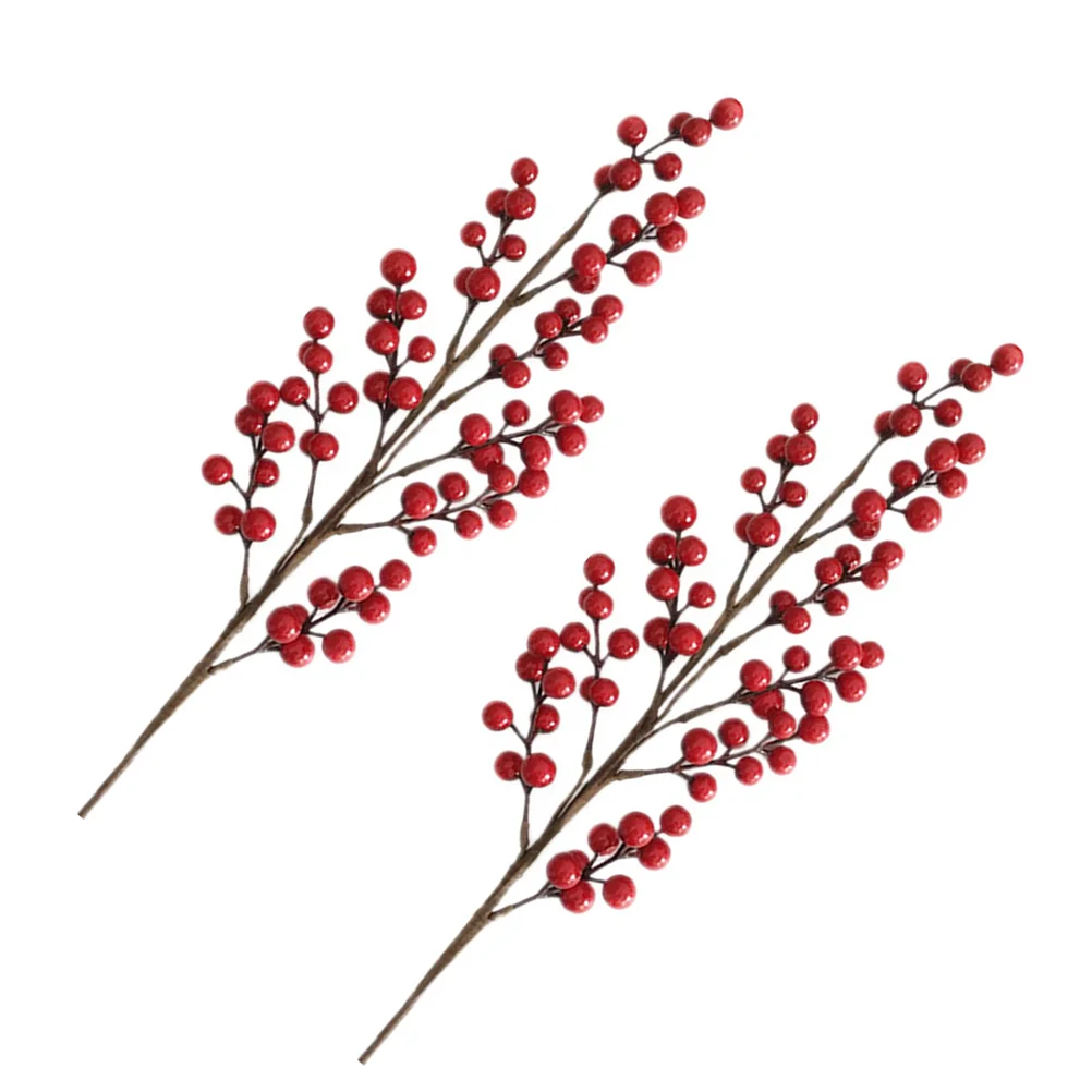 Berry Artificial Christmas Floral Wreath Berries Picks Red Holly Flower Faux Pip Stem Fake Branch Arrangement Stems Pick Spray
Berry Artificial Christmas Floral Wreath Berries Picks Red Holly Flower Faux Pip Stem Fake Branch Arrangement Stems Pick Spray