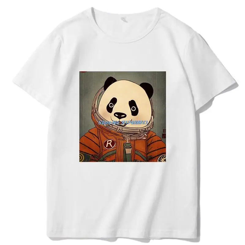Release Space Panda graphic t shirts short sleeve t shirt for men Harajuku Streetwear Summer Men's clothing
Release Space Panda graphic t shirts short sleeve t shirt for men Harajuku Streetwear Summer Men's clothing