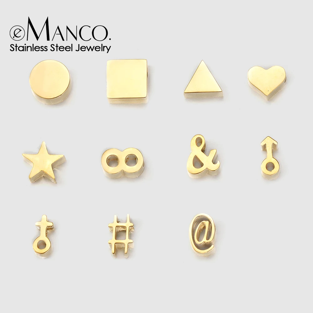 

EManco DIY дизайнерские очаровательные ювелирные изделия, изготовление браслетов ручной работы, аксессуары для ожерелья, подвеска, очаровательное изделие