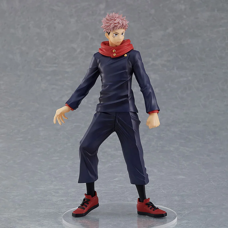 Japanese Original Jujutsu Kaisen GSC Pop Up Parade Itadori Yuji Anime Action Figures Collectibles Toys Gifts For Children
Japanese Original Jujutsu Kaisen GSC Pop Up Parade Itadori Yuji Anime Action Figures Collectibles Toys Gifts For Children