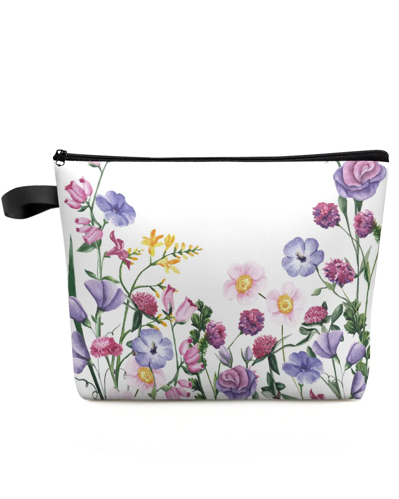 Color Flower Watercolor Plant Large Capacity Travel Cosmetic Bag Portable Makeup Storage Pouch Women Waterproof Pencil Case
Color Flower Watercolor Plant Large Capacity Travel Cosmetic Bag Portable Makeup Storage Pouch Women Waterproof Pencil Case