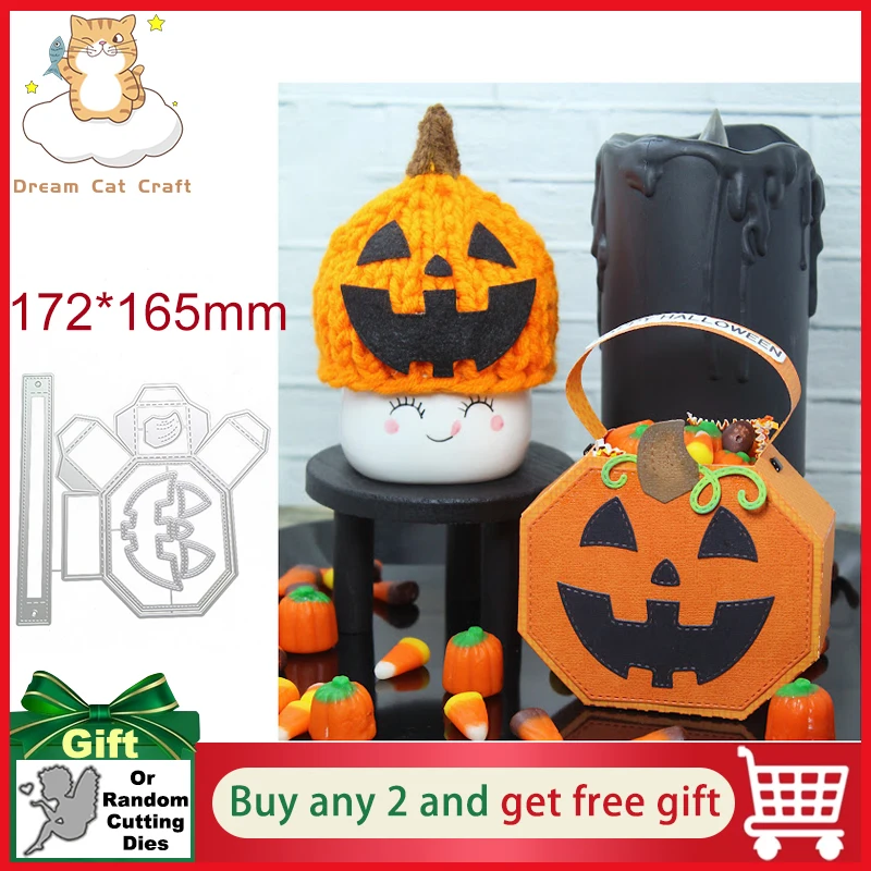Octagon Treat Box Halloween Candy Box Paper Cut Metal Cutting Dies New Diy Emboss Stencil Scrapbooking Dies For Card Making 2022
Octagon Treat Box Halloween Candy Box Paper Cut Metal Cutting Dies New Diy Emboss Stencil Scrapbooking Dies For Card Making 2022