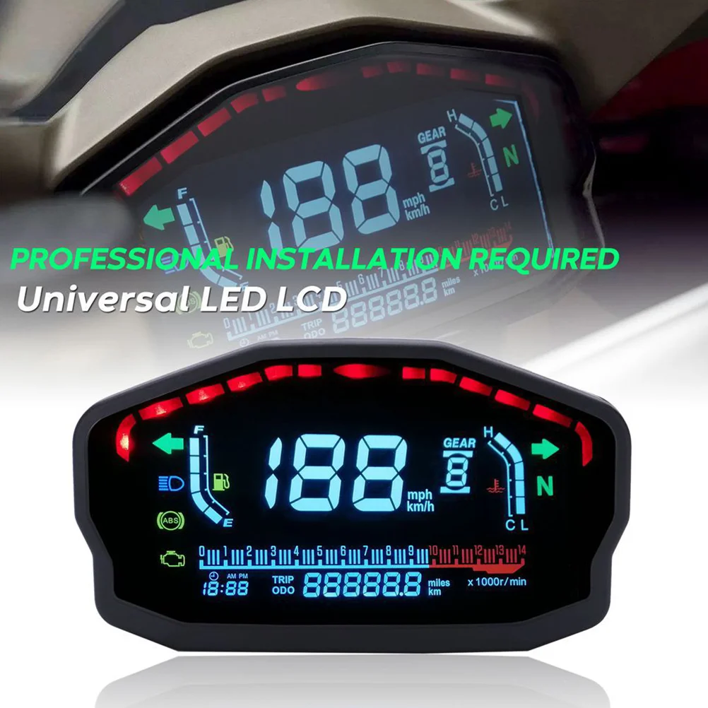 Odometer Motorcycle Speedometer Motor Water Temperature Gps Lcd Display Digitalbike Computer Tachometer Replacement Gauge
Odometer Motorcycle Speedometer Motor Water Temperature Gps Lcd Display Digitalbike Computer Tachometer Replacement Gauge