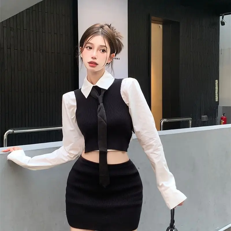 2023 Japan Korea school uniform jk improved fashion suit sexy sweet hot girl casual daily wear college style fashion clothing
2023 Japan Korea school uniform jk improved fashion suit sexy sweet hot girl casual daily wear college style fashion clothing