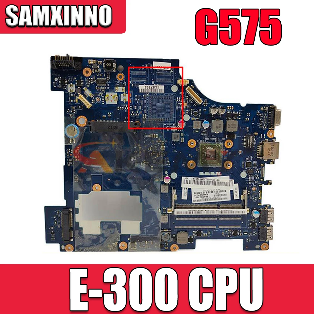 11S11014063 PAWG0 LA-6757P w E-300 EME300GBB22GV cpu 1 RAM Slot for Lenovo G575 NoteBook PC Laptop Motherboard Mainboard
11S11014063 PAWG0 LA-6757P w E-300 EME300GBB22GV cpu 1 RAM Slot for Lenovo G575 NoteBook PC Laptop Motherboard Mainboard