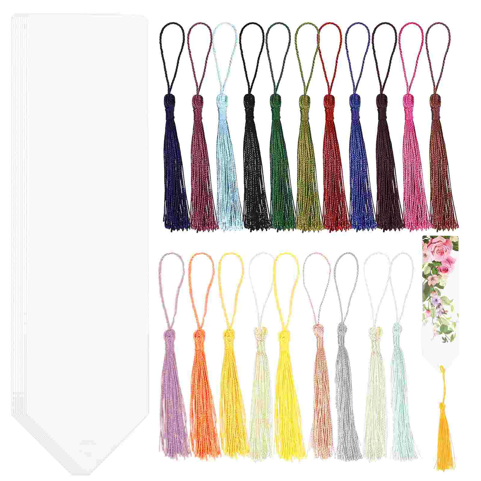 Bookmark Bookmarks Blank Book Tassels Page Marker Acrylic Diy Teachers Kids Tassel Student Holder Office Craft Clear Convenient 
Bookmark Bookmarks Blank Book Tassels Page Marker Acrylic Diy Teachers Kids Tassel Student Holder Office Craft Clear Convenient