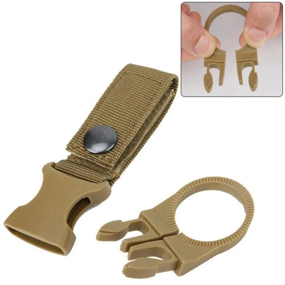 Outdoor Water Bottle Hanging Buckle Portable Mineral Water Bottle Hanging Rope Buckle Multifunctional Belt Hanging Buckle
Outdoor Water Bottle Hanging Buckle Portable Mineral Water Bottle Hanging Rope Buckle Multifunctional Belt Hanging Buckle