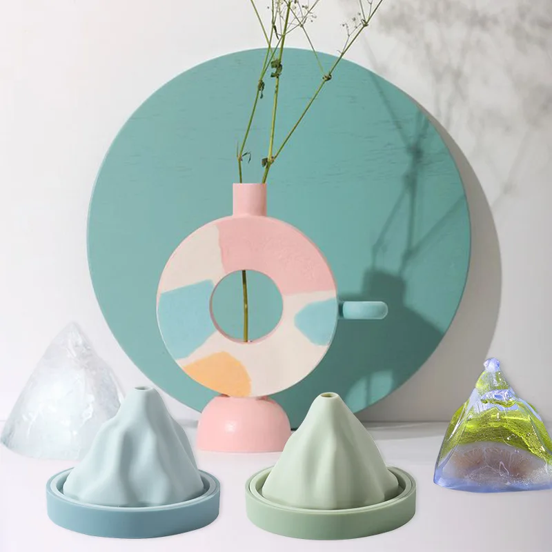 Creative Iceberg Ice Grid Silicone Mold Iced Drink Whiskey Bar Cocktail Ice Cube Snow Mountain Mold Home Freezer Accessories
Creative Iceberg Ice Grid Silicone Mold Iced Drink Whiskey Bar Cocktail Ice Cube Snow Mountain Mold Home Freezer Accessories