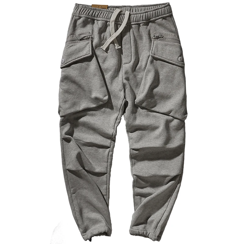 Winter's New Heavy-weight Suede Men's Retro Cargo Pants Pants Pants Heavy-weight Extra-thick Casual Sweatpants
Winter's New Heavy-weight Suede Men's Retro Cargo Pants Pants Pants Heavy-weight Extra-thick Casual Sweatpants