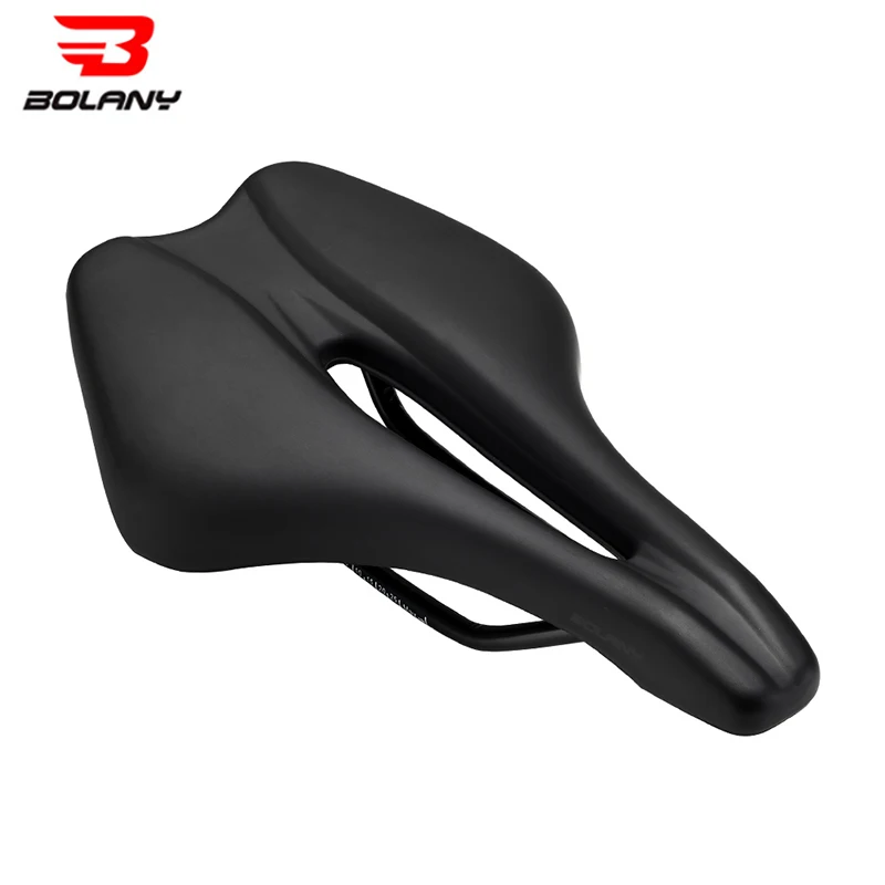 BOLANY Bicycle Saddle Mountain Road Bike Seat Silicone filled PU Leather Surface Shockproof MTB Bike Saddle Cycling Accessories
BOLANY Bicycle Saddle Mountain Road Bike Seat Silicone filled PU Leather Surface Shockproof MTB Bike Saddle Cycling Accessories