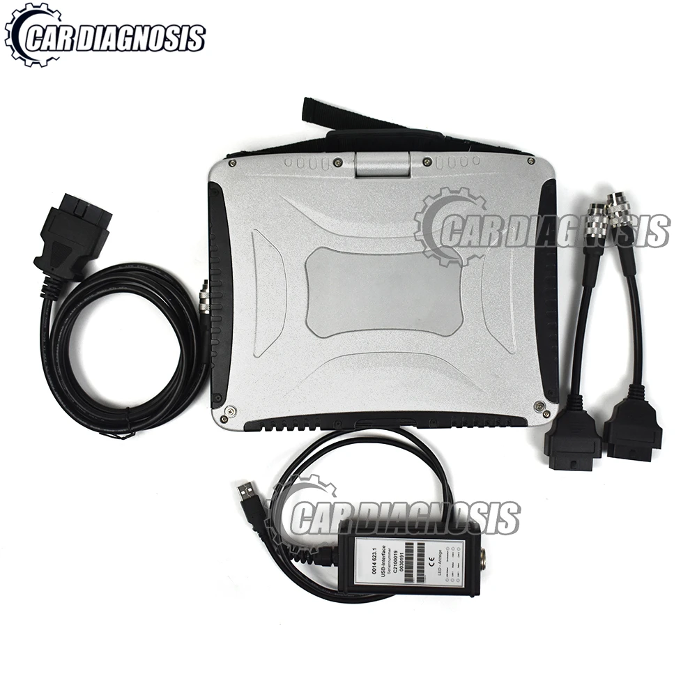 Agriculture Tractor diagnostic tool for CLAAS MetaDiag CAN-interface CDS (CLAAS Diagnostic System)+ CF19 laptop
Agriculture Tractor diagnostic tool for CLAAS MetaDiag CAN-interface CDS (CLAAS Diagnostic System)+ CF19 laptop