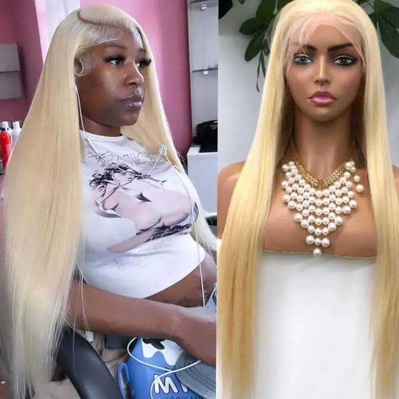 30 32 Inch 13x4 Straight 613 Honey Blonde Human Hair Wig For Black Women Brazilian Bone Straight 13x6 Lace Front Human Hair Wigs
30 32 Inch 13x4 Straight 613 Honey Blonde Human Hair Wig For Black Women Brazilian Bone Straight 13x6 Lace Front Human Hair Wigs