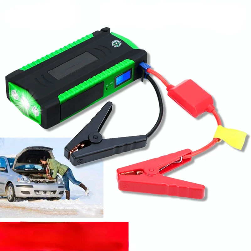 Пусковое устройство высокой мощности 12 В, автомобильное пусковое устройство, внешний аккумулятор для бензиновых и дизельных автомобилей, з...
Пусковое устройство высокой мощности 12 В, автомобильное пусковое устройство, внешний аккумулятор для бензиновых и дизельных автомобилей, з...