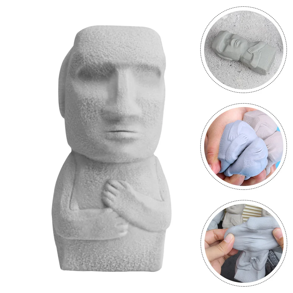 Moaicartoon Squeeze Easter Relief Head Squeezing Fidget Soft Sensory Tpr Man Pressure Table Centerpieces Island Basket Stuffers
Moaicartoon Squeeze Easter Relief Head Squeezing Fidget Soft Sensory Tpr Man Pressure Table Centerpieces Island Basket Stuffers