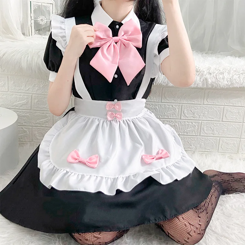 Genshin Impact Noelle Лолита черно-белый костюм горничной милый ежедневный Косплей ресторан кафе горничная сценический костюм Хэллоуин для женщин
Genshin Impact Noelle Лолита черно-белый костюм горничной милый ежедневный Косплей ресторан кафе горничная сценический костюм Хэллоуин для женщин