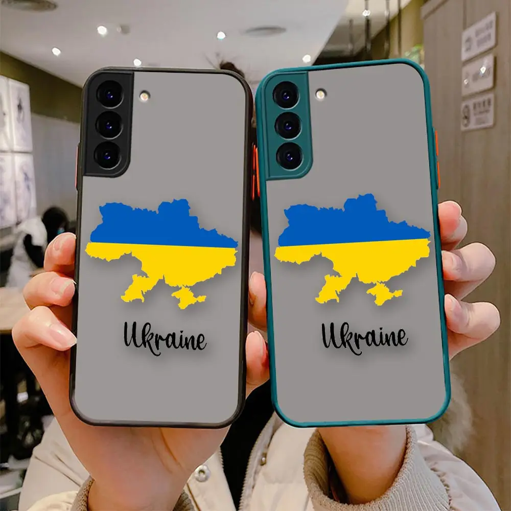 New Ukraine Flag Pattern Matte Case Funda Coque For Samsung Note 20 10 9 8 S22 S21 S20 S10 S10E S9 S8 Plus Lite Ultra 5G Case
New Ukraine Flag Pattern Matte Case Funda Coque For Samsung Note 20 10 9 8 S22 S21 S20 S10 S10E S9 S8 Plus Lite Ultra 5G Case