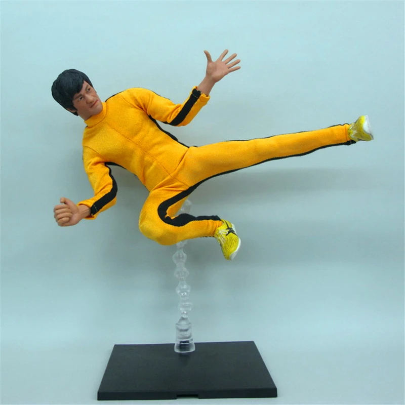 1/6 Scale Yellow Bruce Lee Conjoined suit Kung Fu suit for 12in Phicen Tbleague Action Figure Toy
1/6 Scale Yellow Bruce Lee Conjoined suit Kung Fu suit for 12in Phicen Tbleague Action Figure Toy