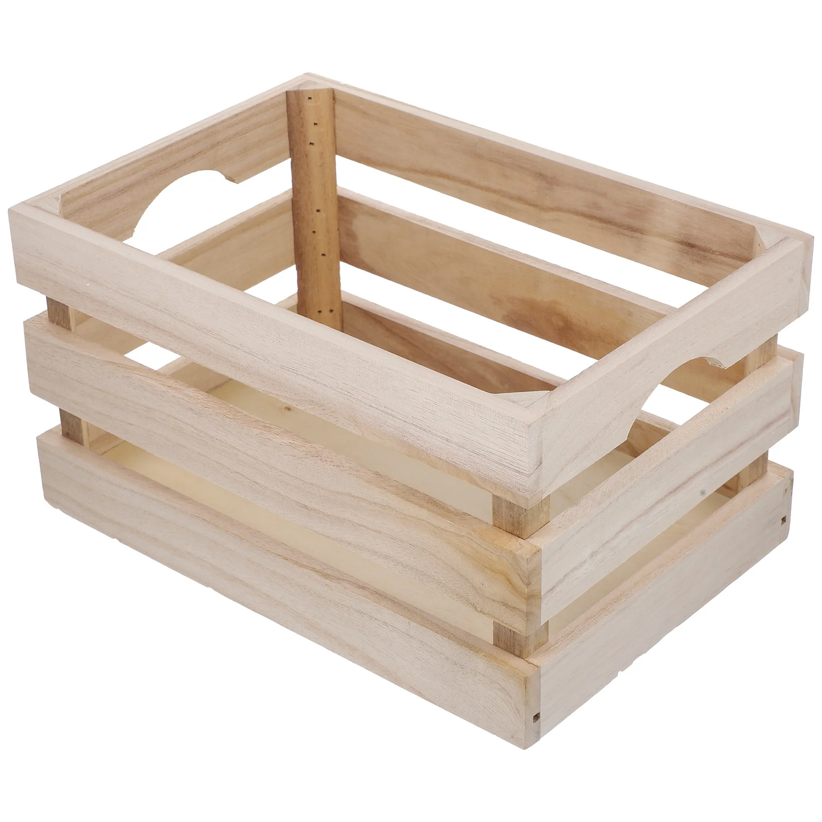 Wood Crate Crates Display Box Multifunctional Storage Vintage Rustic Bins Wooden Unfinished Desktop Container Small
Wood Crate Crates Display Box Multifunctional Storage Vintage Rustic Bins Wooden Unfinished Desktop Container Small