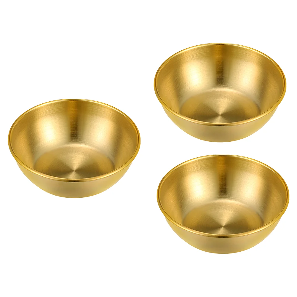 Sauce Cups Soy Dipping Mini Bowls Stainless Steel Dish Condiment Plate Ramekins Seasoning Round Dishes Sushidessert Bowl Dip
Sauce Cups Soy Dipping Mini Bowls Stainless Steel Dish Condiment Plate Ramekins Seasoning Round Dishes Sushidessert Bowl Dip